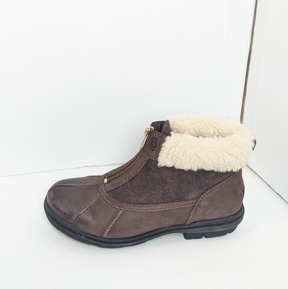NWOT UGG Hapsburg zip winter boots - Picture 8 of 16